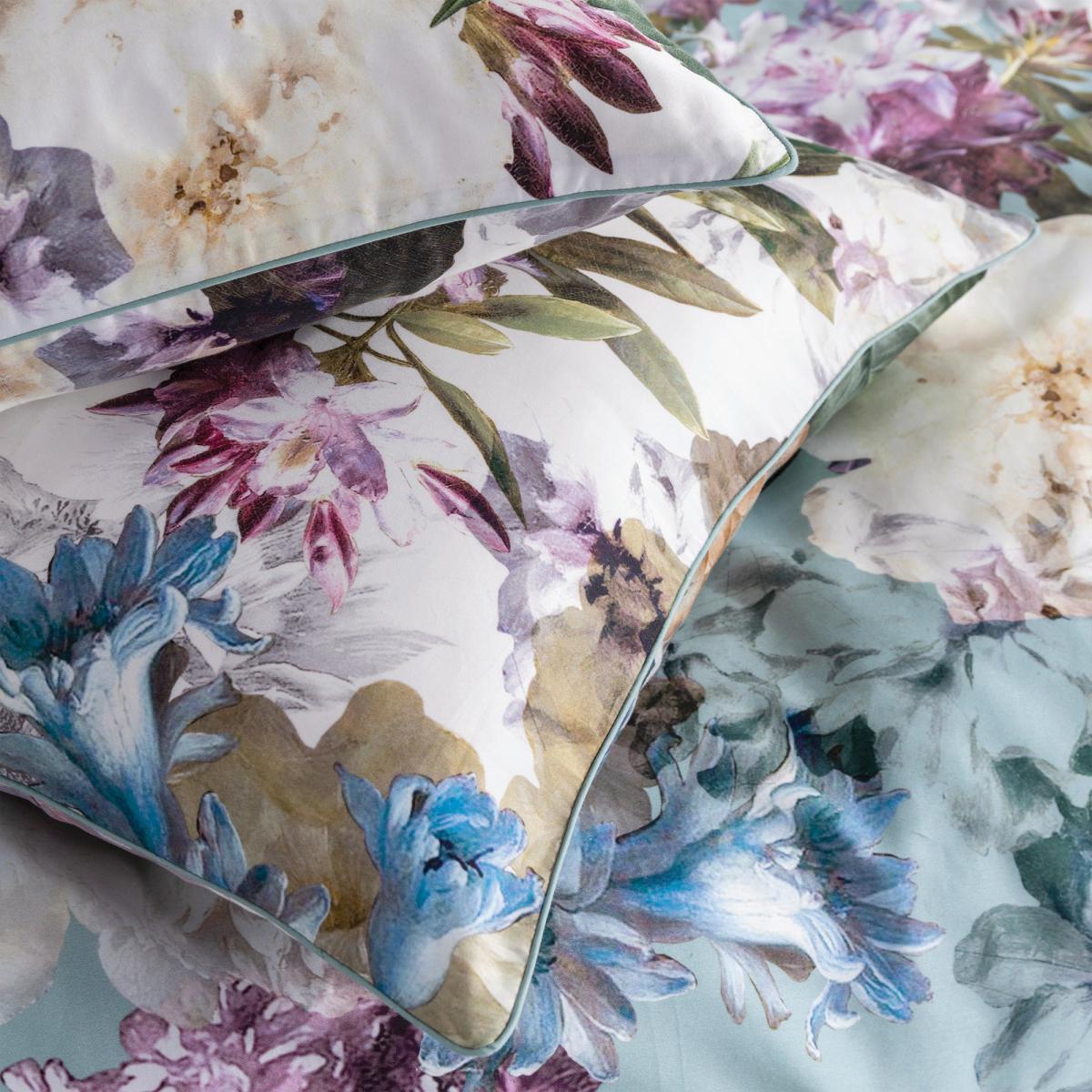 Linen House Lena 100% Cotton Duvet Cover and Pillowcase Set MultiColoured – image 2