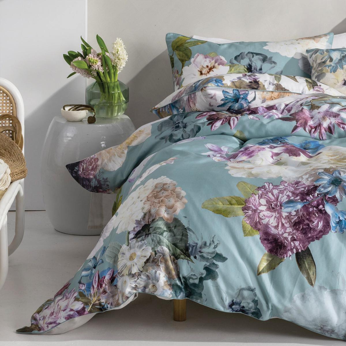 Linen House Lena 100% Cotton Duvet Cover and Pillowcase Set MultiColoured – image 3