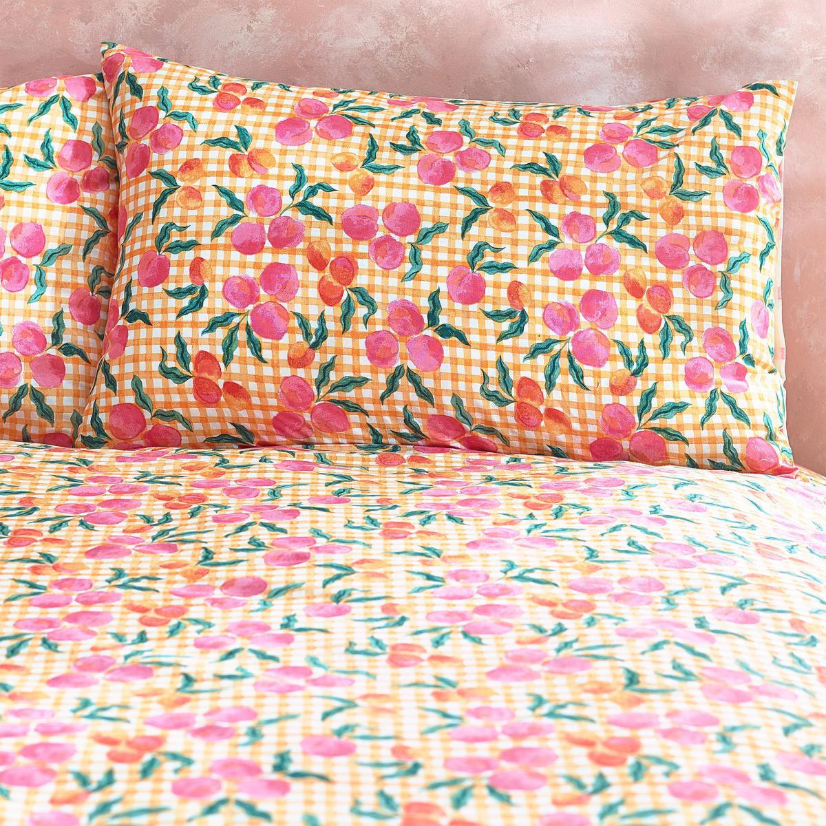 Style Lab Juicy Duvet Cover and Pillowcase Set MultiColoured – image 4