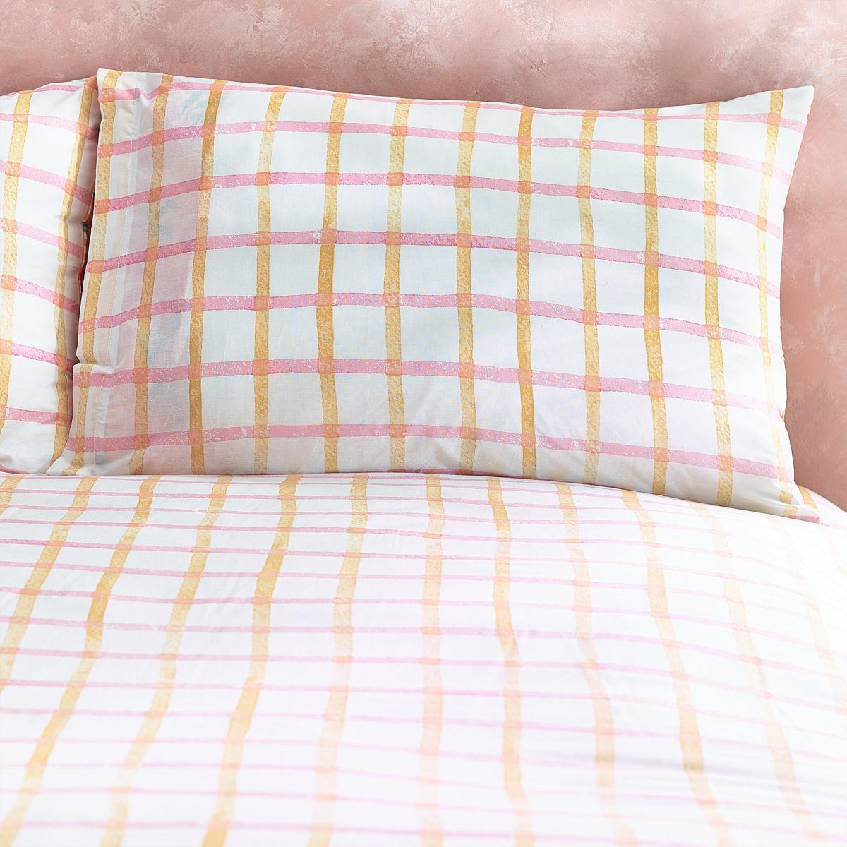 Style Lab Juicy Duvet Cover and Pillowcase Set MultiColoured – image 6