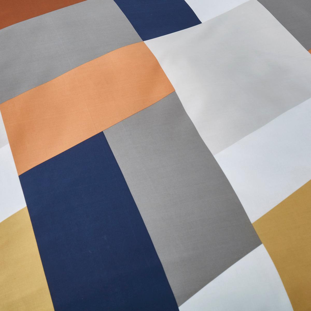 Laken Reversible Duvet Cover and Pillowcase Set MultiColoured – image 4