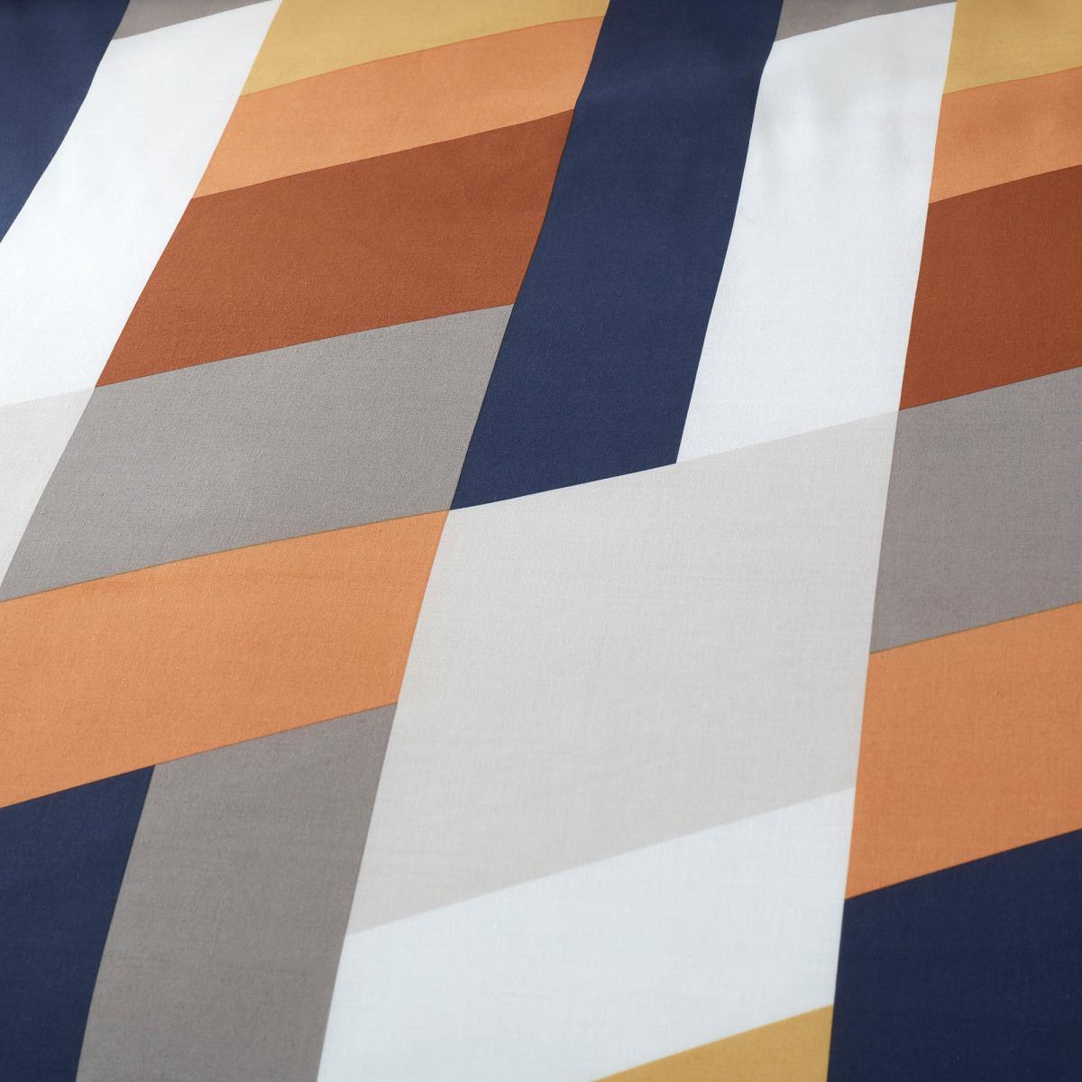 Laken Reversible Duvet Cover and Pillowcase Set MultiColoured – image 5