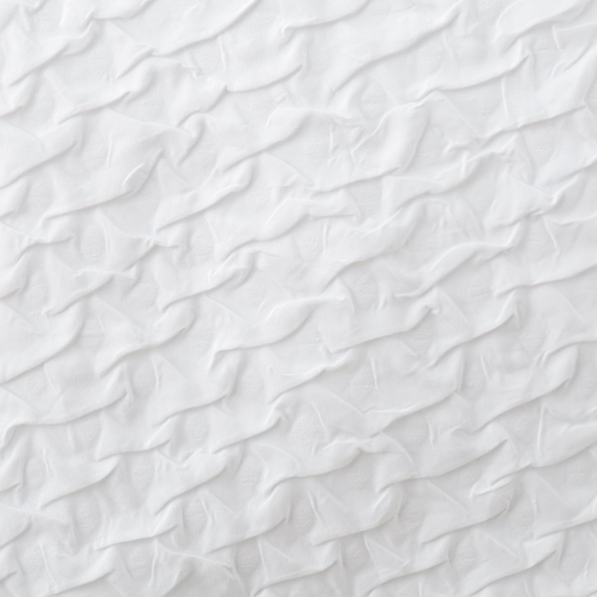 Edison Textured White Duvet Cover and Pillowcase Set White – image 2