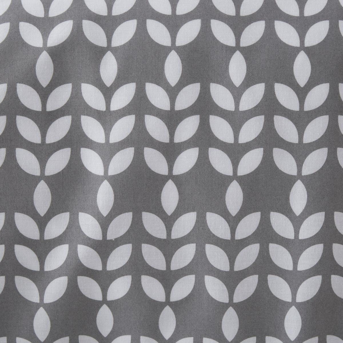 Elements Vete Grey Reversible Duvet Cover and Pillowcase Set Light Grey – image 5