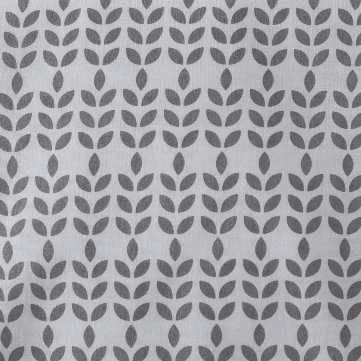 Elements Vete Grey Reversible Duvet Cover and Pillowcase Set Light Grey – image 6