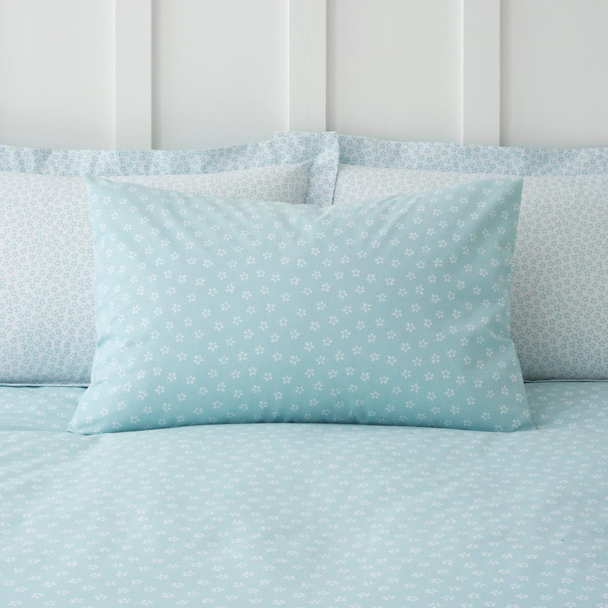 Florrie Ditsy Mineral Duvet Cover and Pillowcase Set Mineral – image 5