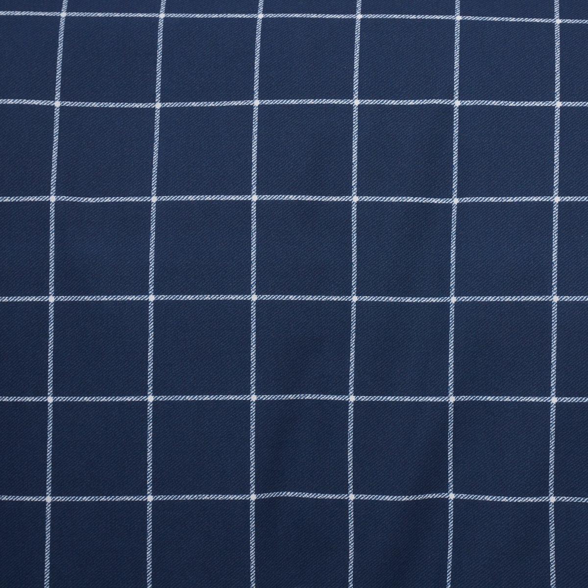 Twin Pack Checked 100% Cotton Reversible Duvet Cover and Pillowcase Set MultiColoured – image 6