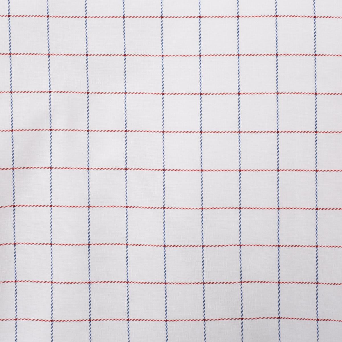 Twin Pack Checked 100% Cotton Reversible Duvet Cover and Pillowcase Set MultiColoured – image 7