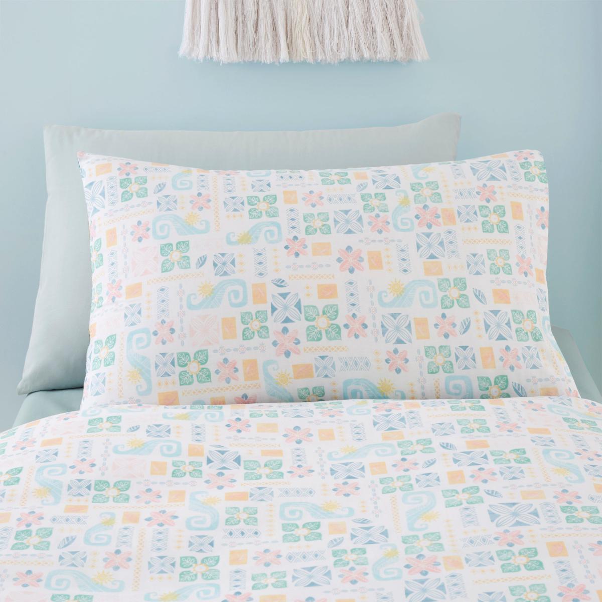 Disney Moana 100% Cotton Reversible Duvet Cover and Pillowcase Set MultiColoured – image 7