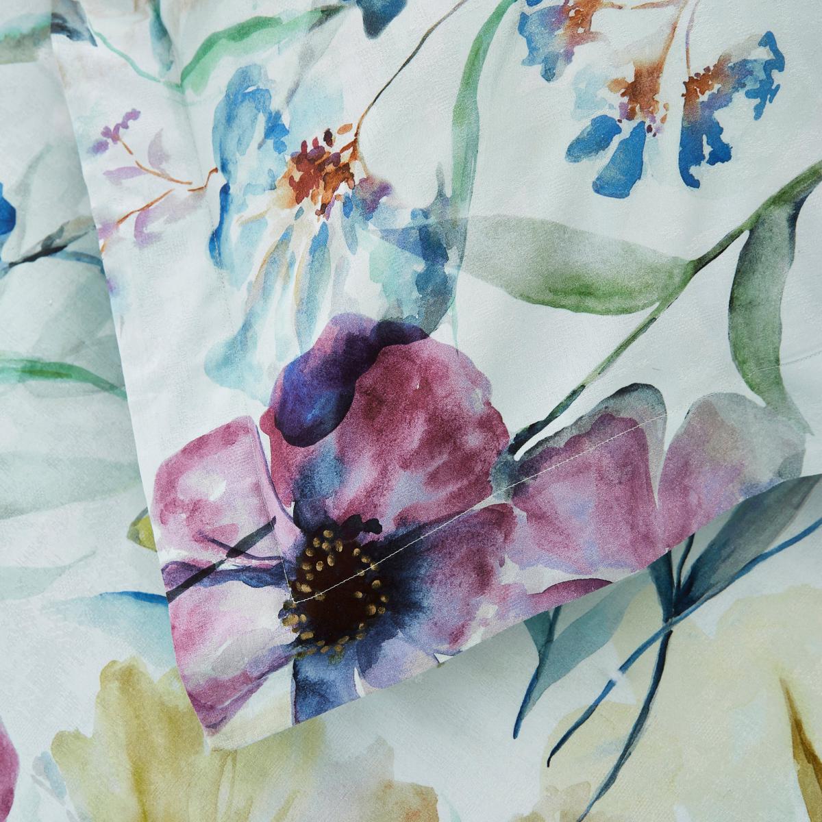Dorma Florian Reversible 100% Cotton Duvet Cover and Pillowcase Set MultiColoured – image 4