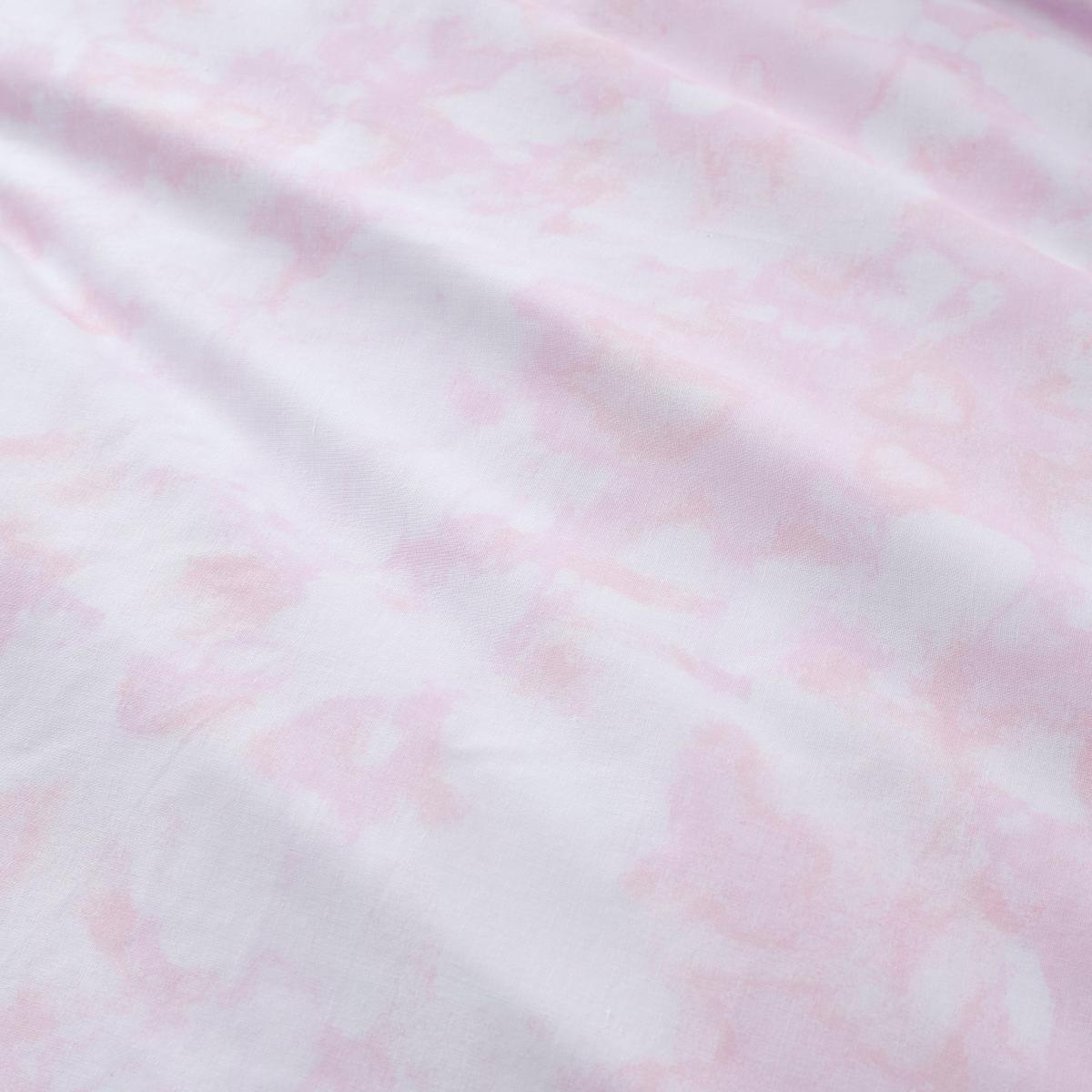 Tie Dye Hearts Duvet Cover and Pillowcase Set Pink – image 6