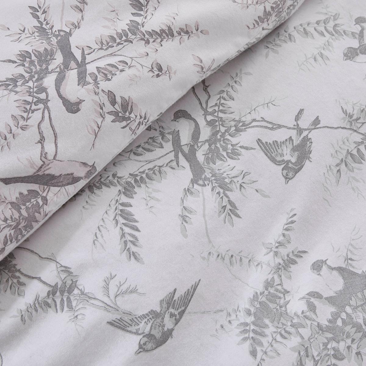 Holly Willoughby Fauna Mint 100% Brushed Cotton Reversible Duvet Cover and Pillowcase Set Mint – image 3