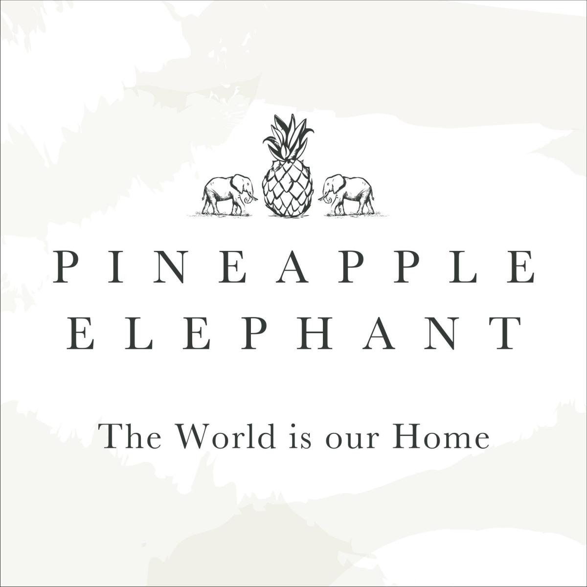 Pineapple Elephant Cairns Tufted Jacquard Duvet Cover and Pillowcase Set Ochre – image 5