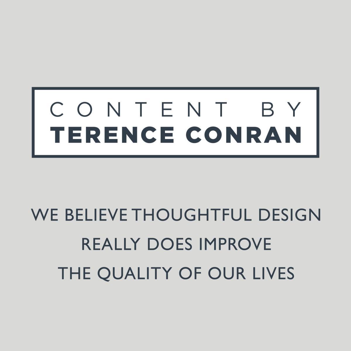 Content by Conran Waffle Stripe 100% Cotton Duvet Cover and Pillowcase Set White – image 6