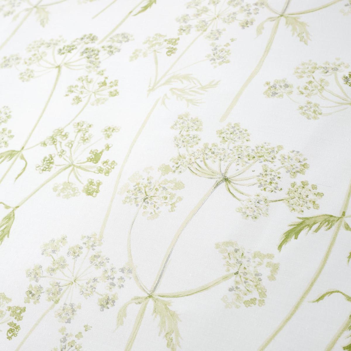 Felicity White Floral Reversible 100% Cotton Duvet Cover and Pillowcase Set White – image 6