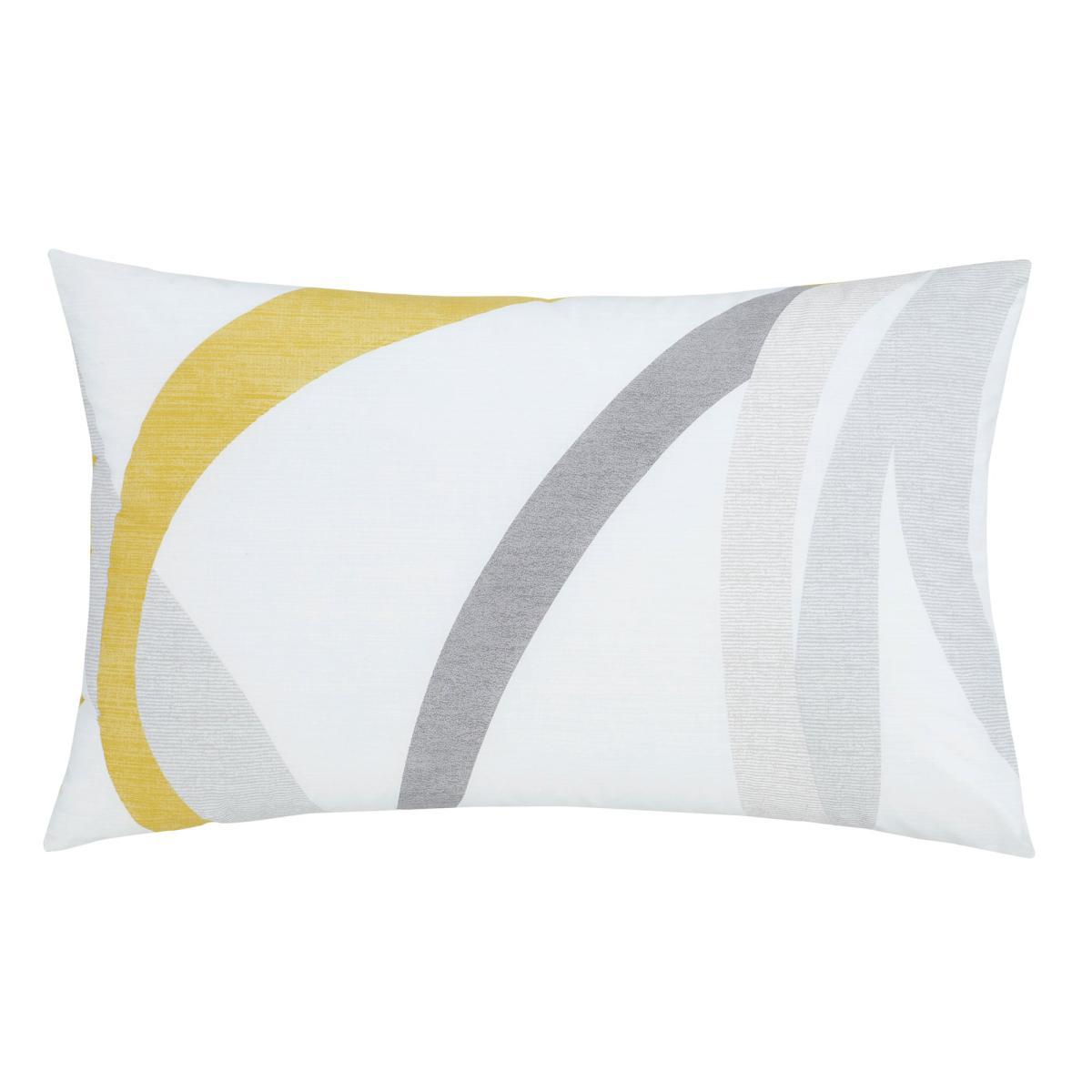 Mirage Ochre Reversible Duvet Cover and Pillowcase Set Ochre (Yellow) – image 7