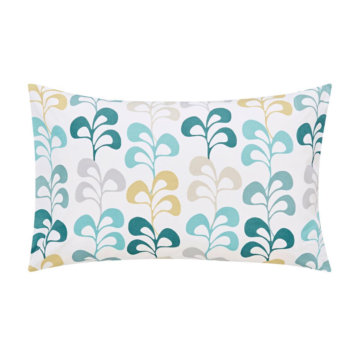 Helena Springfield Liv Teal Reversible Duvet Cover and Pillowcase Set Teal (Blue) – image 3