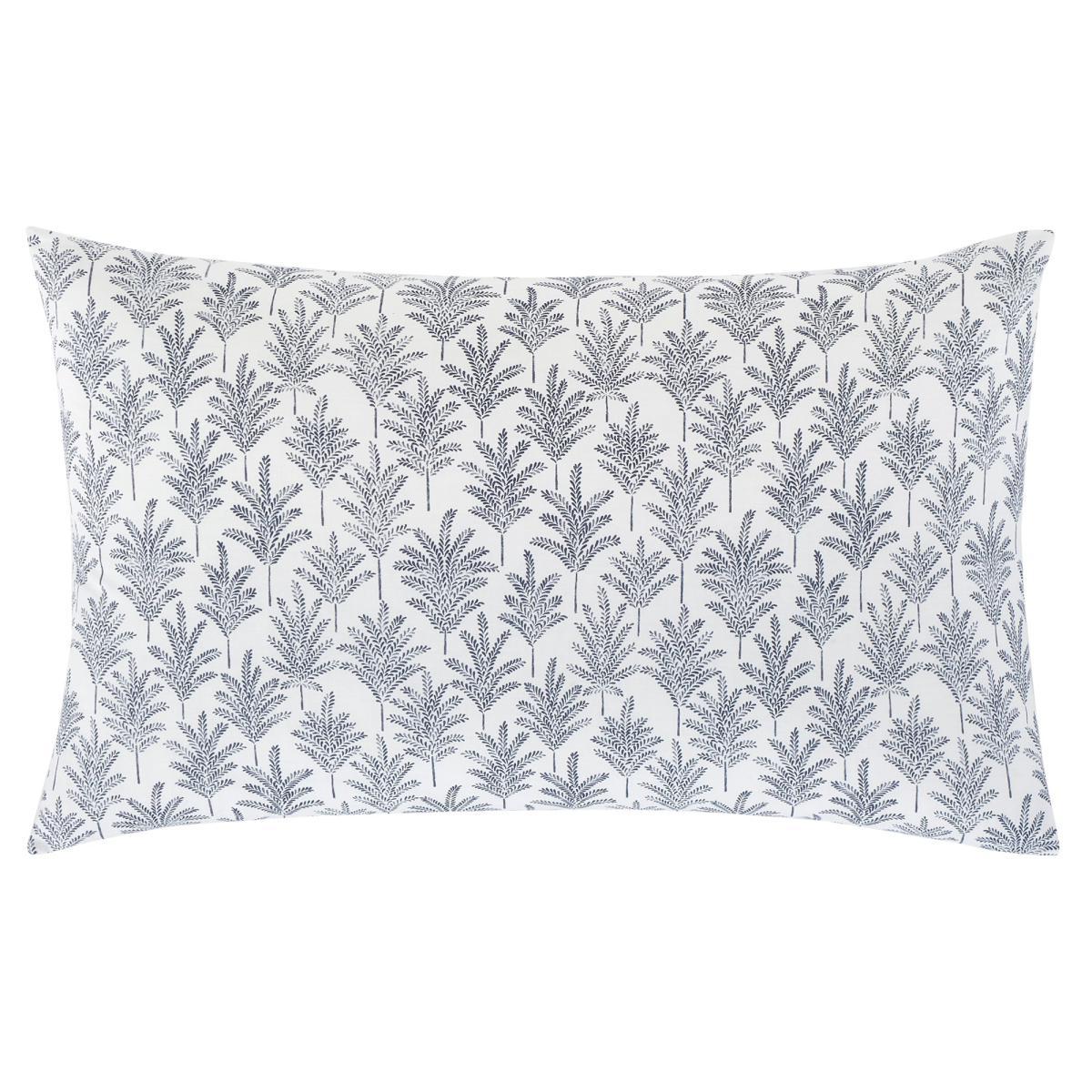 Marina Navy 100% Cotton Reversible Duvet Cover and Pillowcase Set Navy (Blue) – image 7