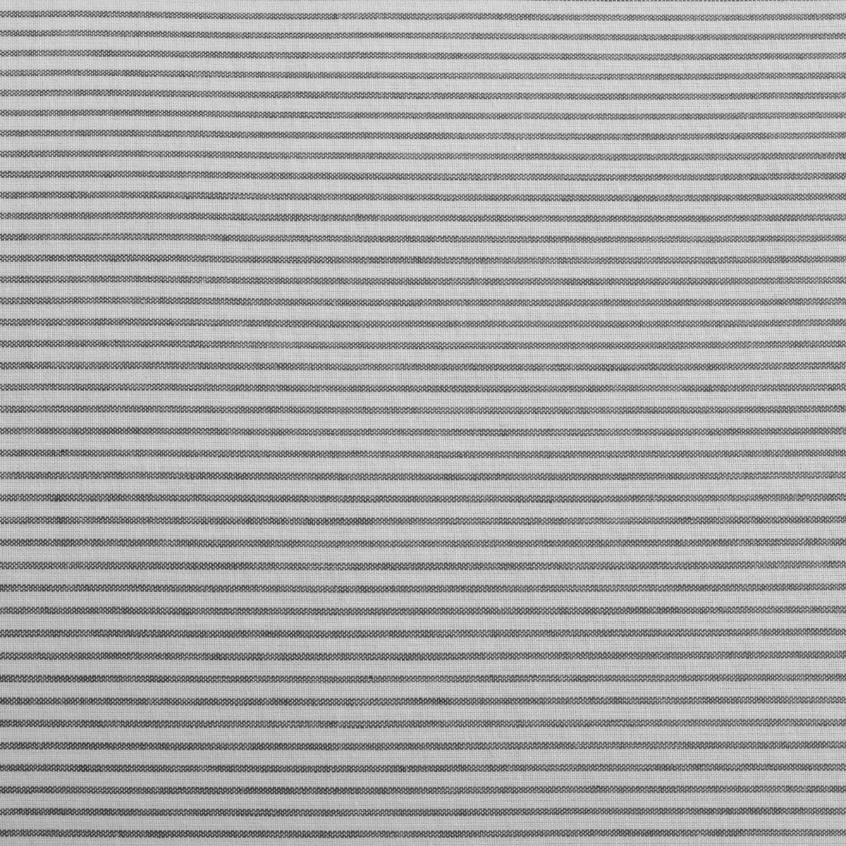 Riviera Grey Stripe 100% Cotton Duvet Cover and Pillowcase Set Grey – image 4