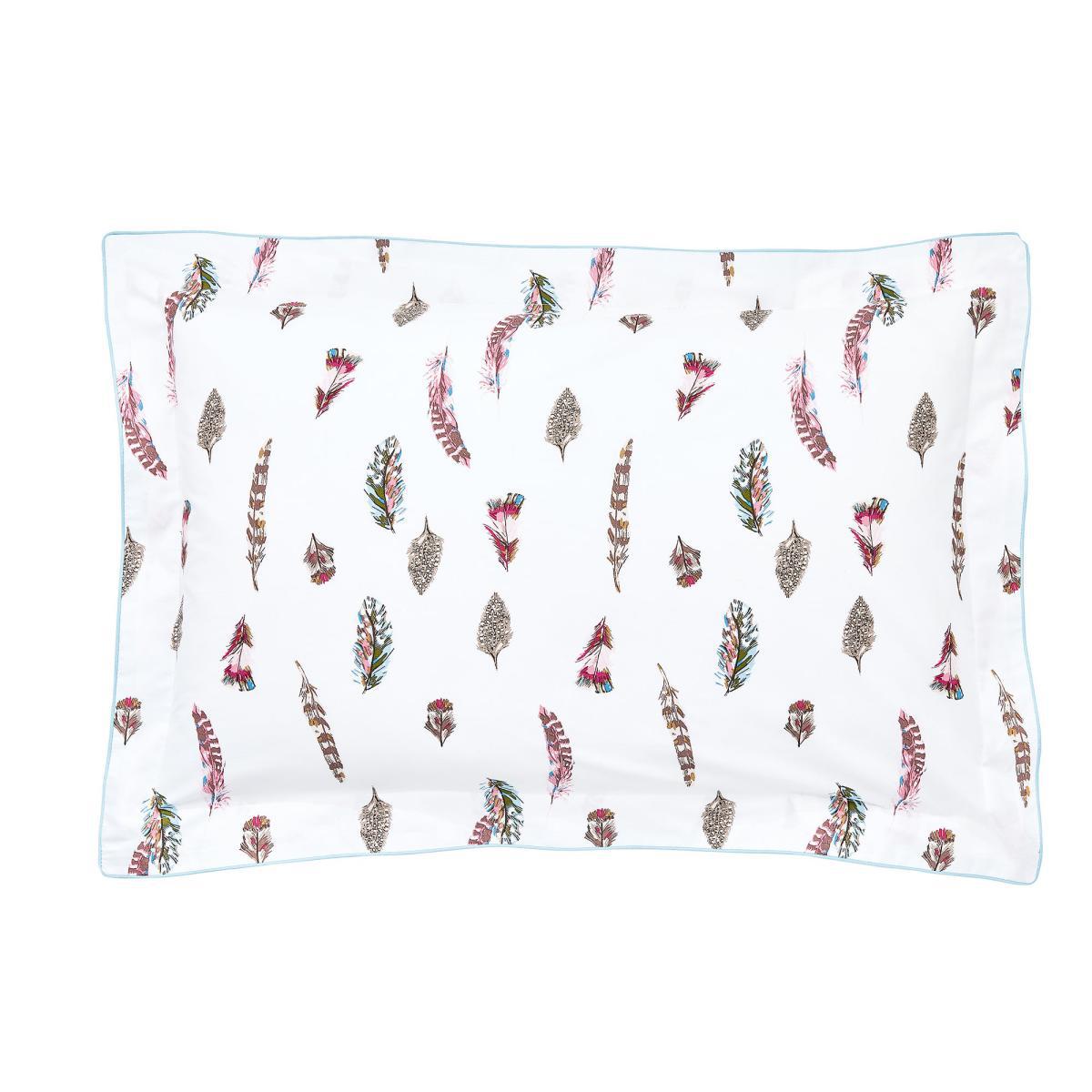 Joules Feathers Chalk 100% Cotton Percale Duvet Cover Set Chalky White – image 4