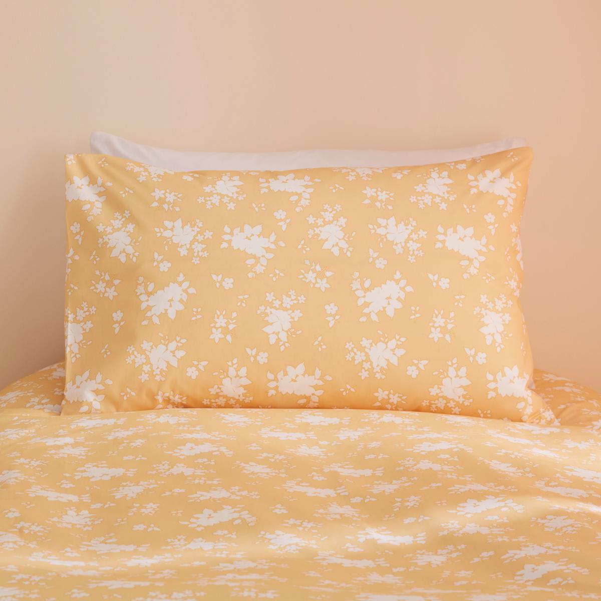 Country Patchwork 100% Cotton Twin Duvet Cover and Pillowcase Set MultiColoured – image 7