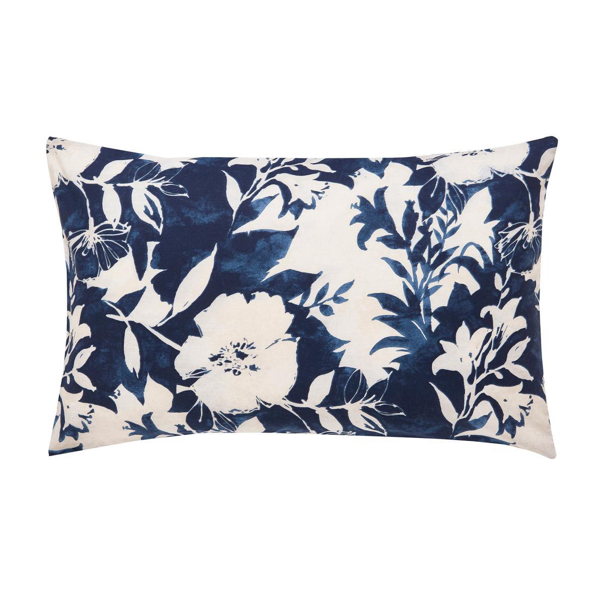 Helena Springfield Moda Lilum Indigo Duvet Cover and Pillowcase Set Blue and White – image 2