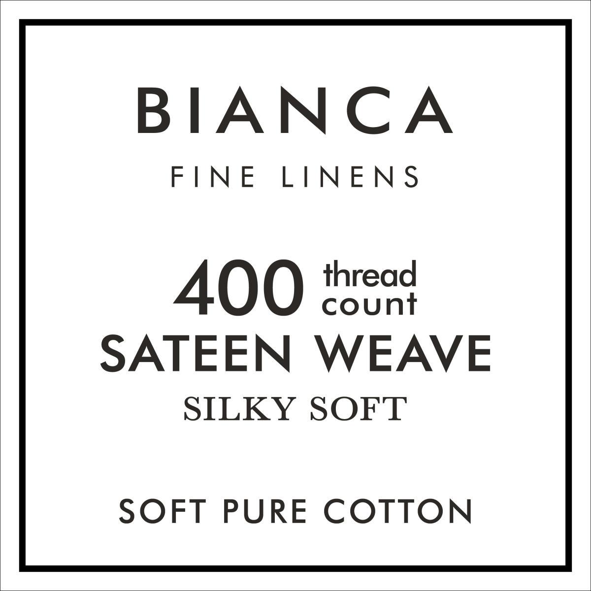 Bianca Fine Linens Tuilleries Charcoal 100% Cotton Duvet Cover and Pillowcase Set Charcoal – image 6
