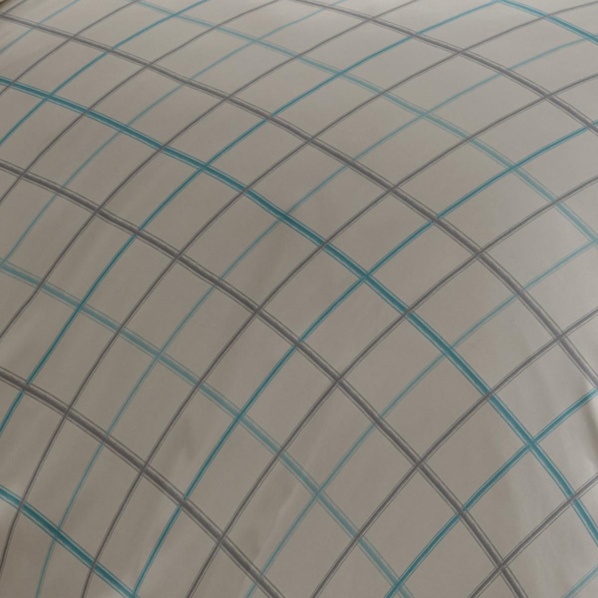 Windermere Blue Reversible Duvet Cover and Pillowcase Set Natural – image 6