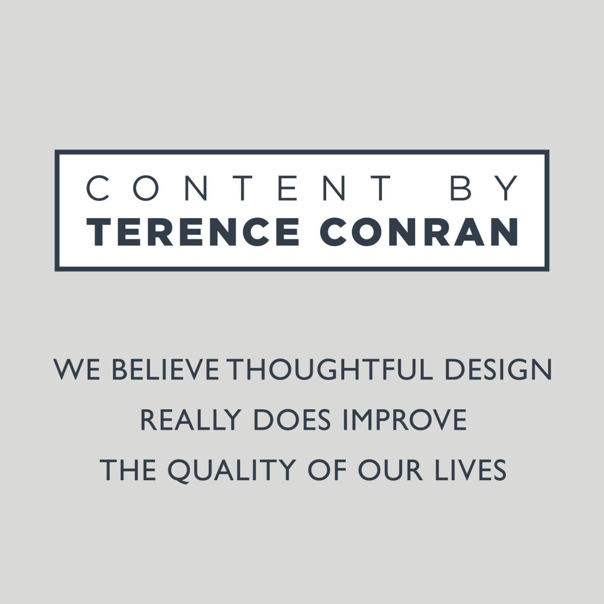 Content By Terence Conran Fulham Jersey Stripe Duvet Cover and Pillowcase Set Blue – image 6