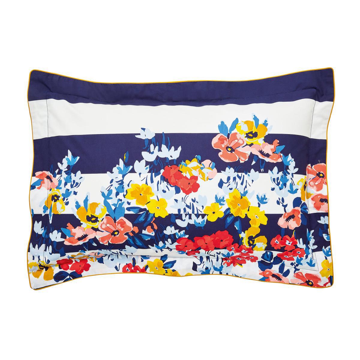 Joules St Ives French Navy 100% Cotton Percale Duvet Cover Set Navy – image 3