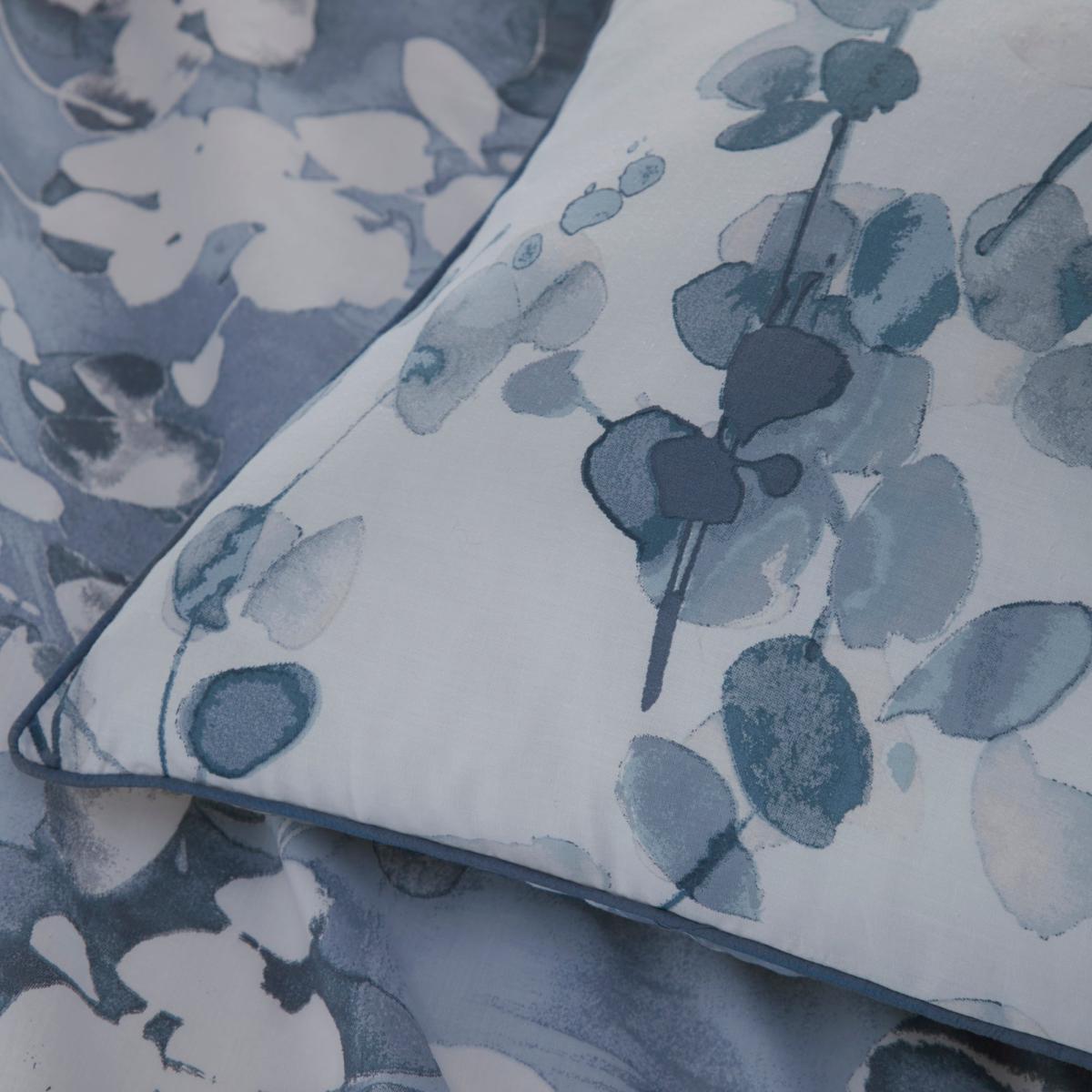 Honesty Navy Reversible Duvet Cover and Pillowcase Set Navy Blue and White – image 5