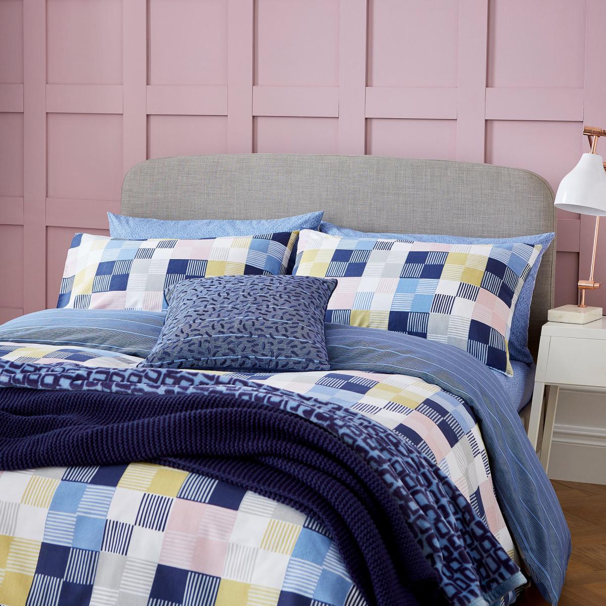 Helena Springfield Cosmos Navy Duvet Cover Set Navy – image 2
