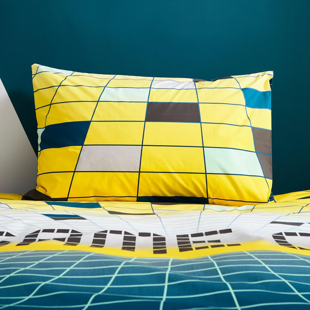 Game On Duvet Cover and Pillowcase Set Green – image 3