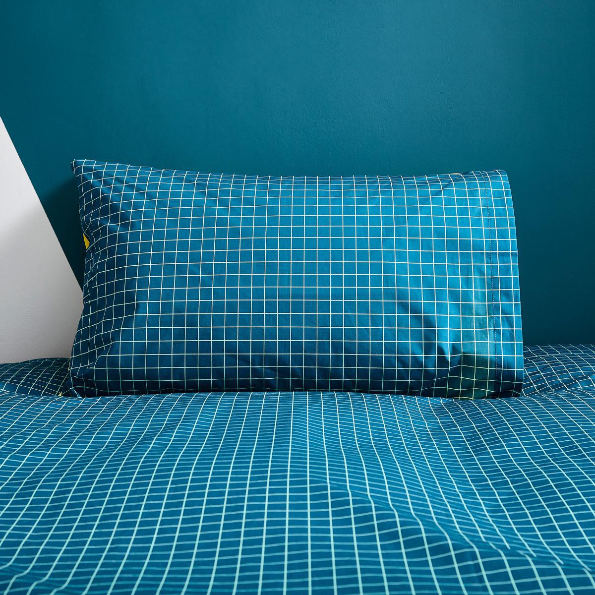Game On Duvet Cover and Pillowcase Set Green – image 4