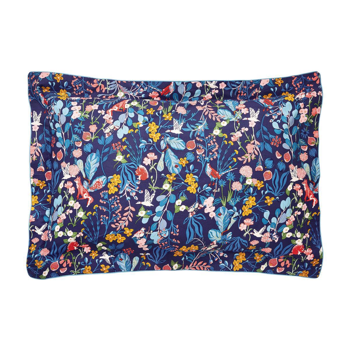 Joules Woodland Ditsy 100% Cotton Percale Duvet Cover Set MultiColoured – image 3