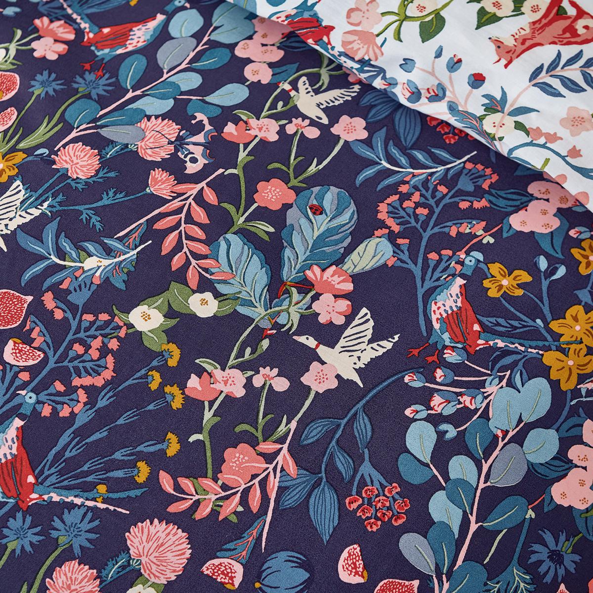 Joules Woodland Ditsy 100% Cotton Percale Duvet Cover Set MultiColoured – image 4
