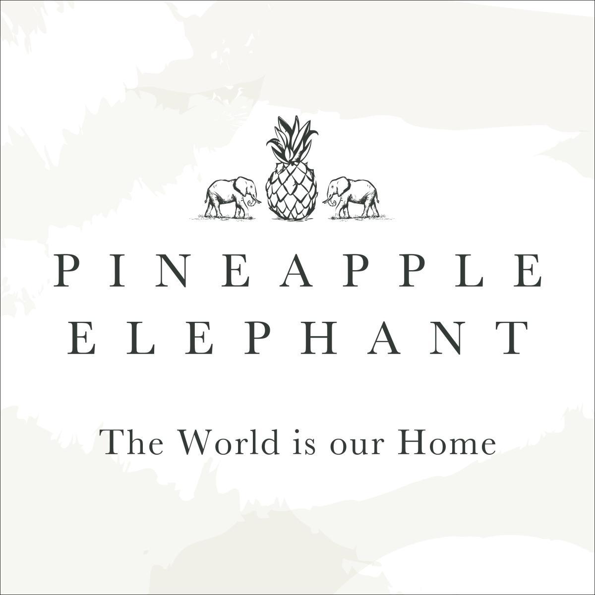 Pineapple Elephant Kadin 100% Cotton Duvet Cover and Pillowcase Set Natural – image 6