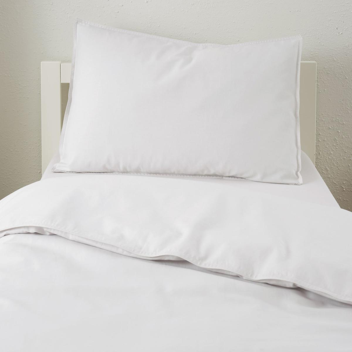 Cloud 100% Organic Cotton Duvet Cover and Pillowcase Set Organic Cotton Cloud – image 2