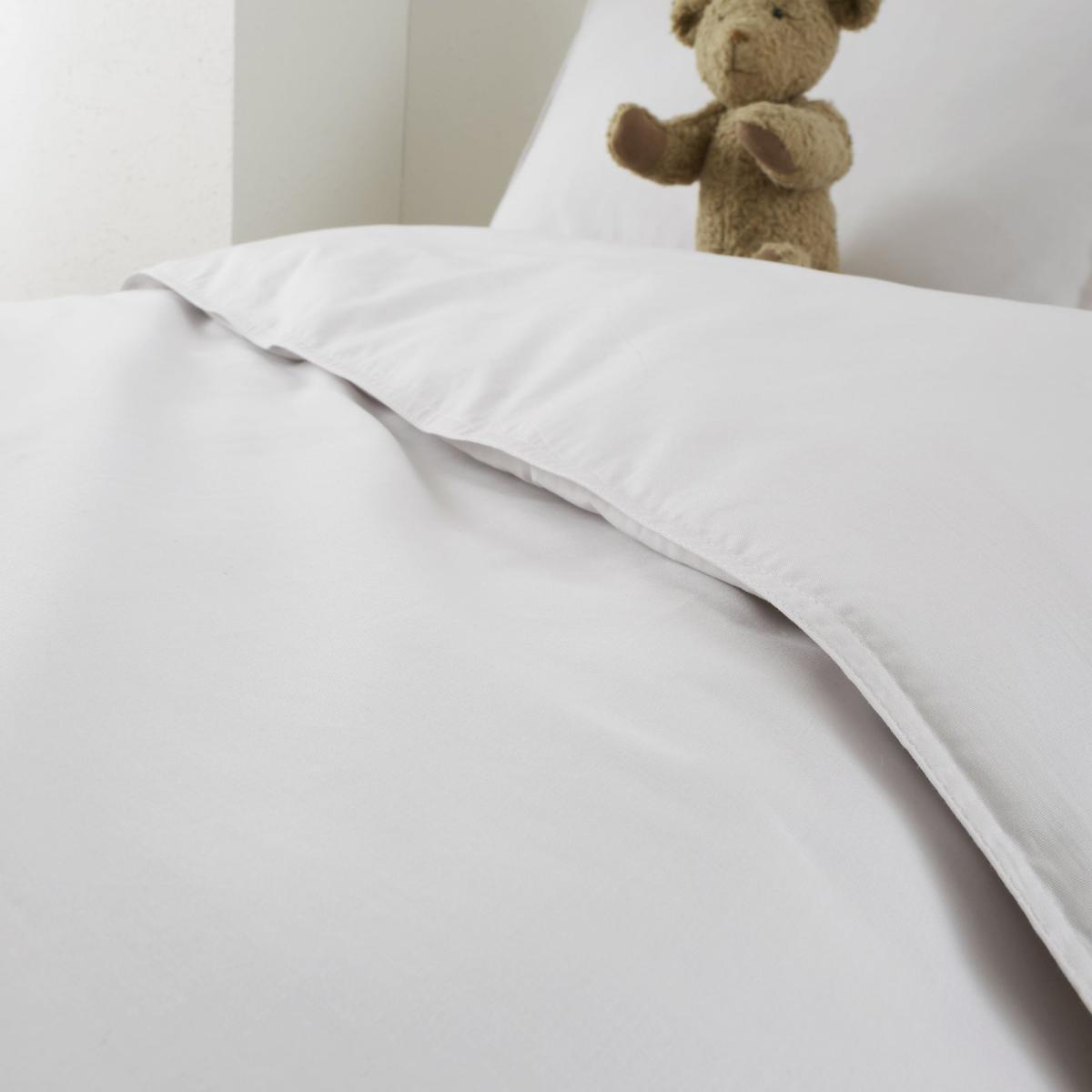 Cloud 100% Organic Cotton Duvet Cover and Pillowcase Set Organic Cotton Cloud – image 4