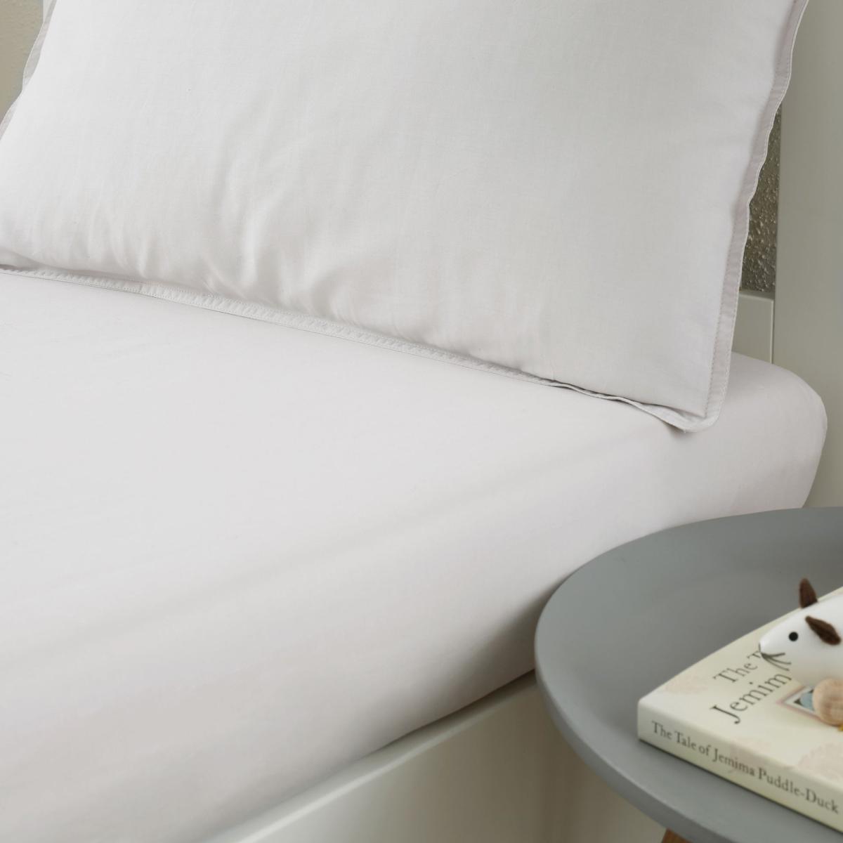 Cloud 100% Organic Cotton Duvet Cover and Pillowcase Set Organic Cotton Cloud – image 5