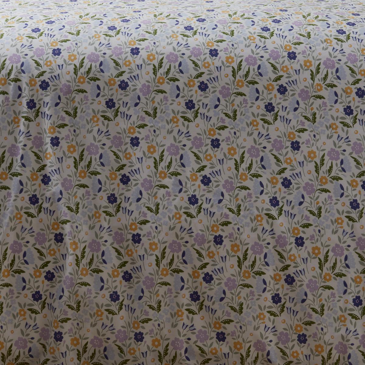Pippa Duvet Cover and Pillowcase Set White – image 5