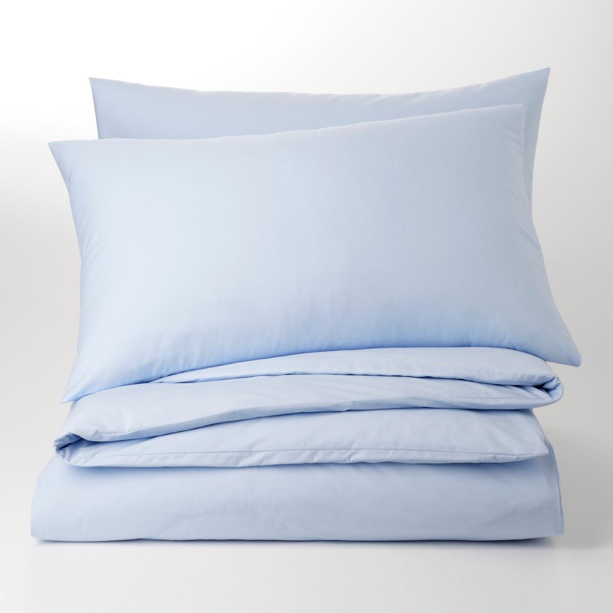 Pure Cotton Duvet Cover Belle Blue – image 2