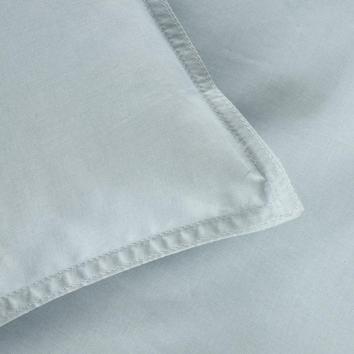 Blue Sage 100% Organic Cotton Duvet Cover and Pillowcase Set Organic Cotton Blue Sage – image 4