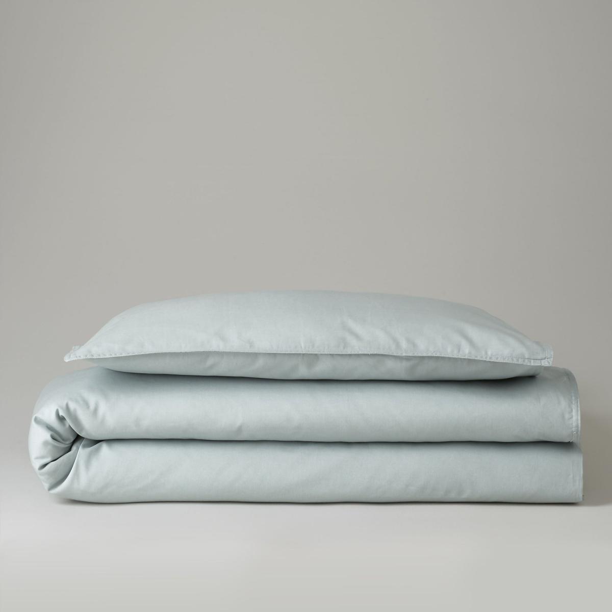 Blue Sage 100% Organic Cotton Duvet Cover and Pillowcase Set Organic Cotton Blue Sage – image 6