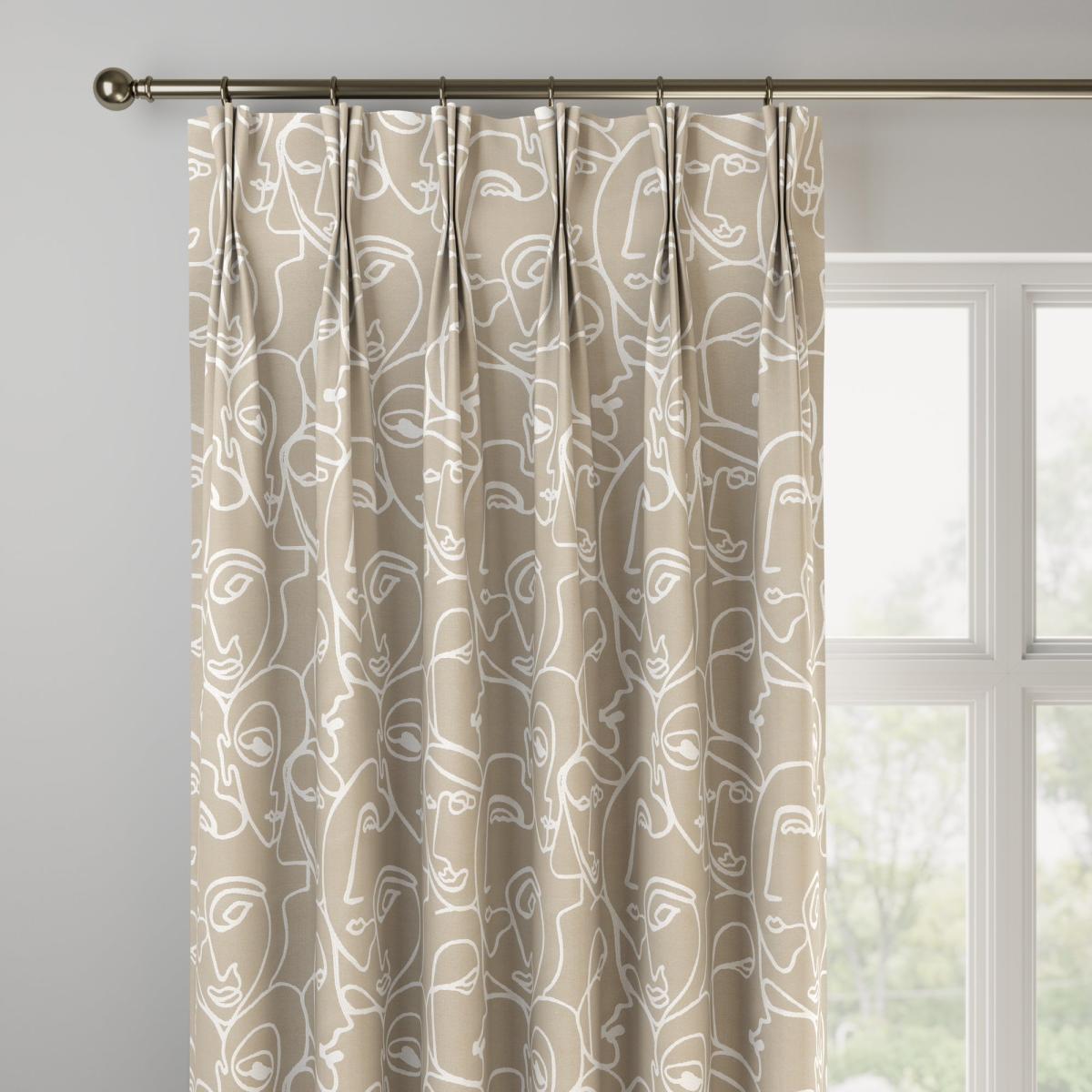 Henri Made to Measure Curtains Henri Silver – image 2