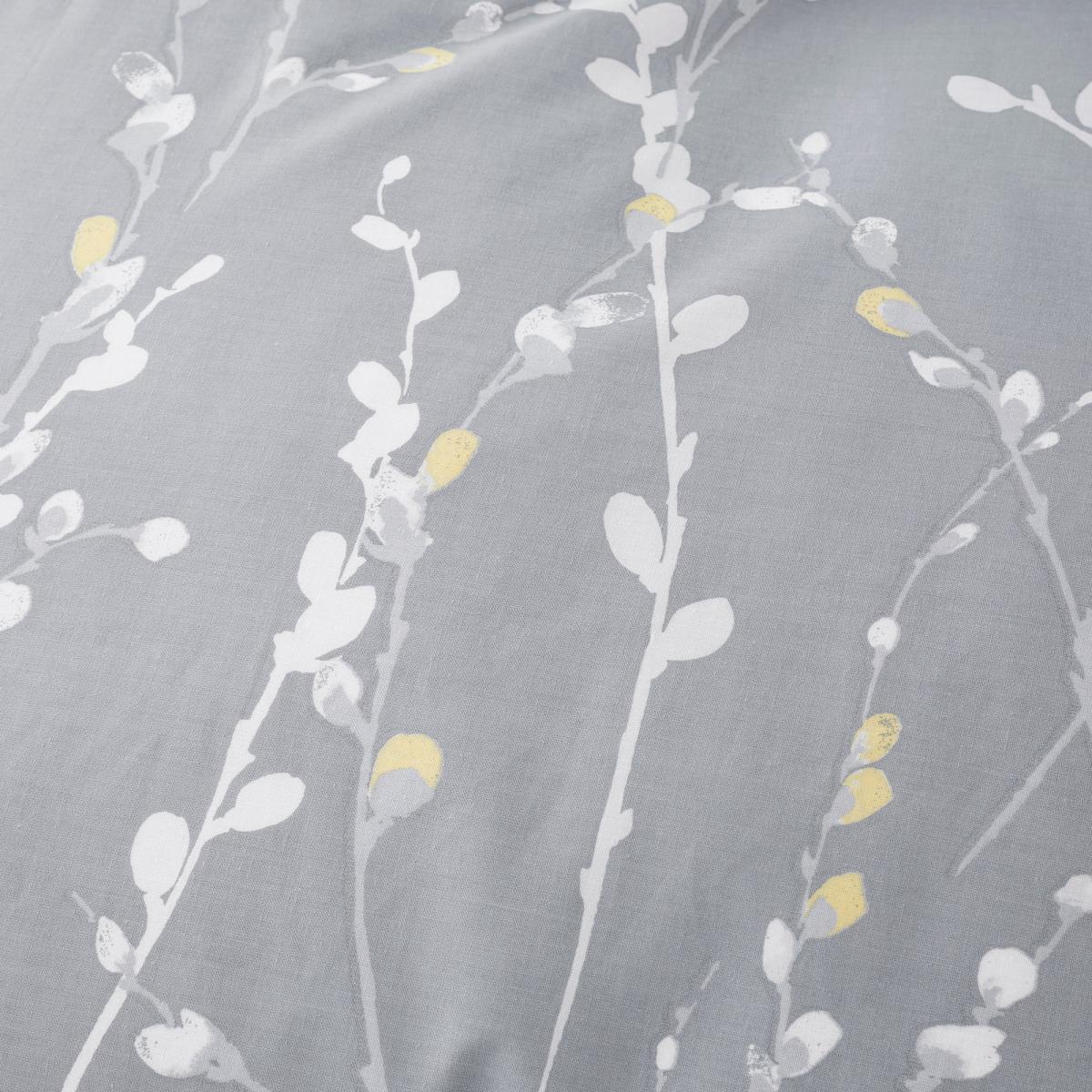 Belle Charcoal Duvet Cover and Pillowcase Set Charcoal (Grey) – image 5