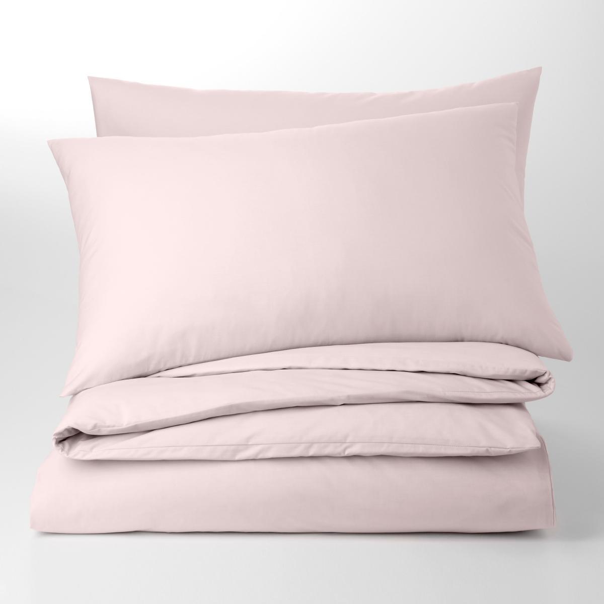 Pure Cotton Duvet Cover Pale Pink – image 3