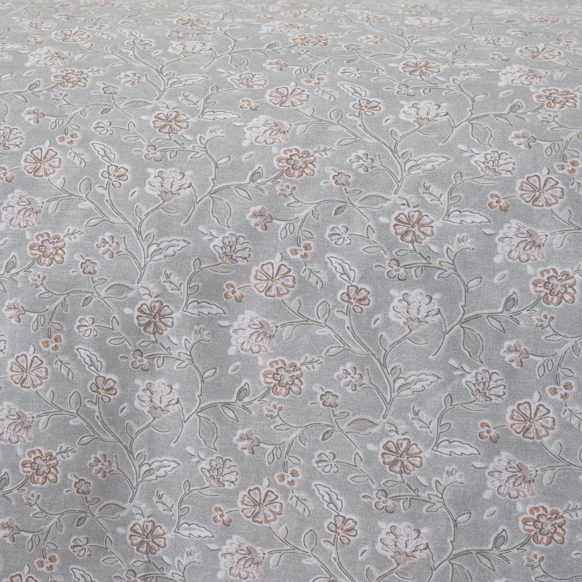 Jessa Pink 100% Cotton Reversible Duvet Cover and Pillowcase Set Pink, Grey and White – image 6