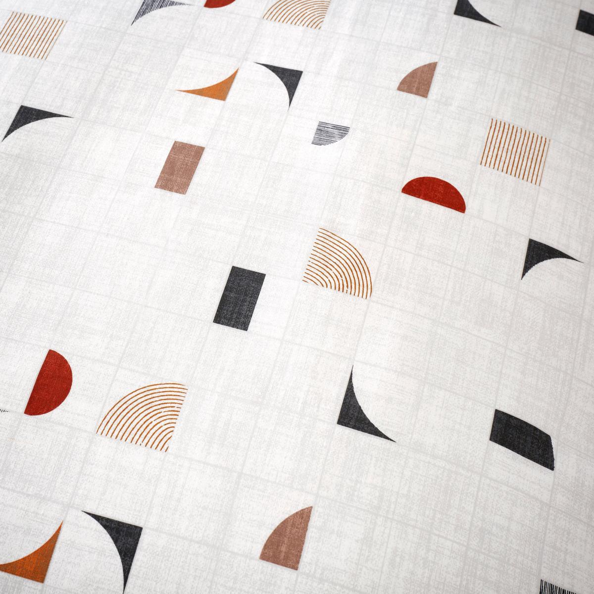 Elements Oslo Reversible Duvet Cover and Pillowcase Set MultiColoured – image 7