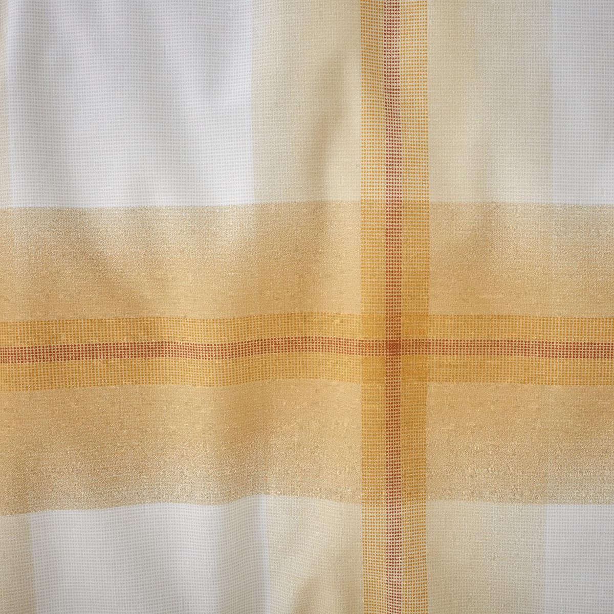 Colby Ochre Reversible Duvet Cover and Pillowcase Set Ochre (Yellow) – image 5